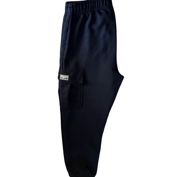 Pro Club Men's Heavyweight Tapered
Cargo Sweatpant - Picture 2 of 4